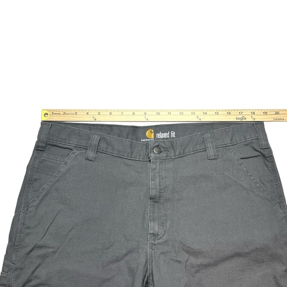 Carhartt‎ Men’s Relaxed fit shorts size 38 in Dark Grey 103119-039 - Picture 3 of 11
